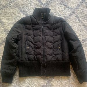 Black Rivet - Black Waist length, Winter Coat. 
Size Medium. Gently worn!!